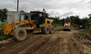 Secretaría de Obras del Municipio de Yopal, dio inicio a trabajos de mantenimiento de 40 kilómetros de vías terciarias del corregimiento de Tilodirán, que beneficiarán a todo el sector.